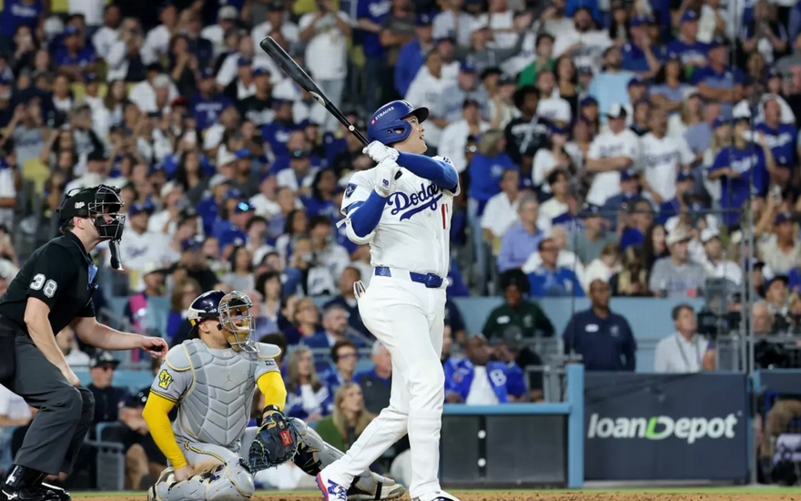 Dodger Blue LA Puff Kap by NOKAP Threads — inspired by Shohei Ohtani’s historic Game 4 and the Dodgers’ return to the World Series.