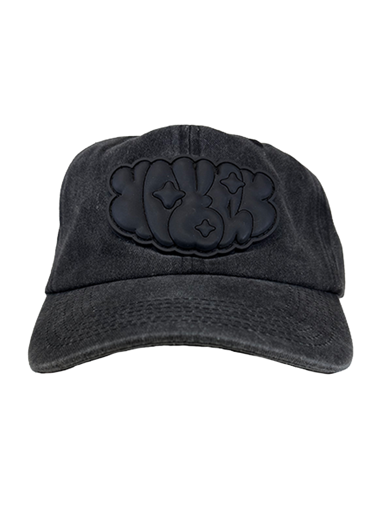 KIRBEE SILICONE DAD KAP - BLACK