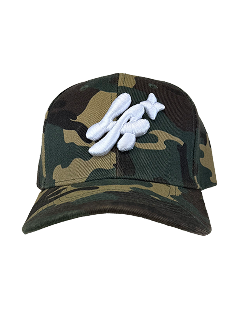 NOKAP LA Puff Snapback (Camo)