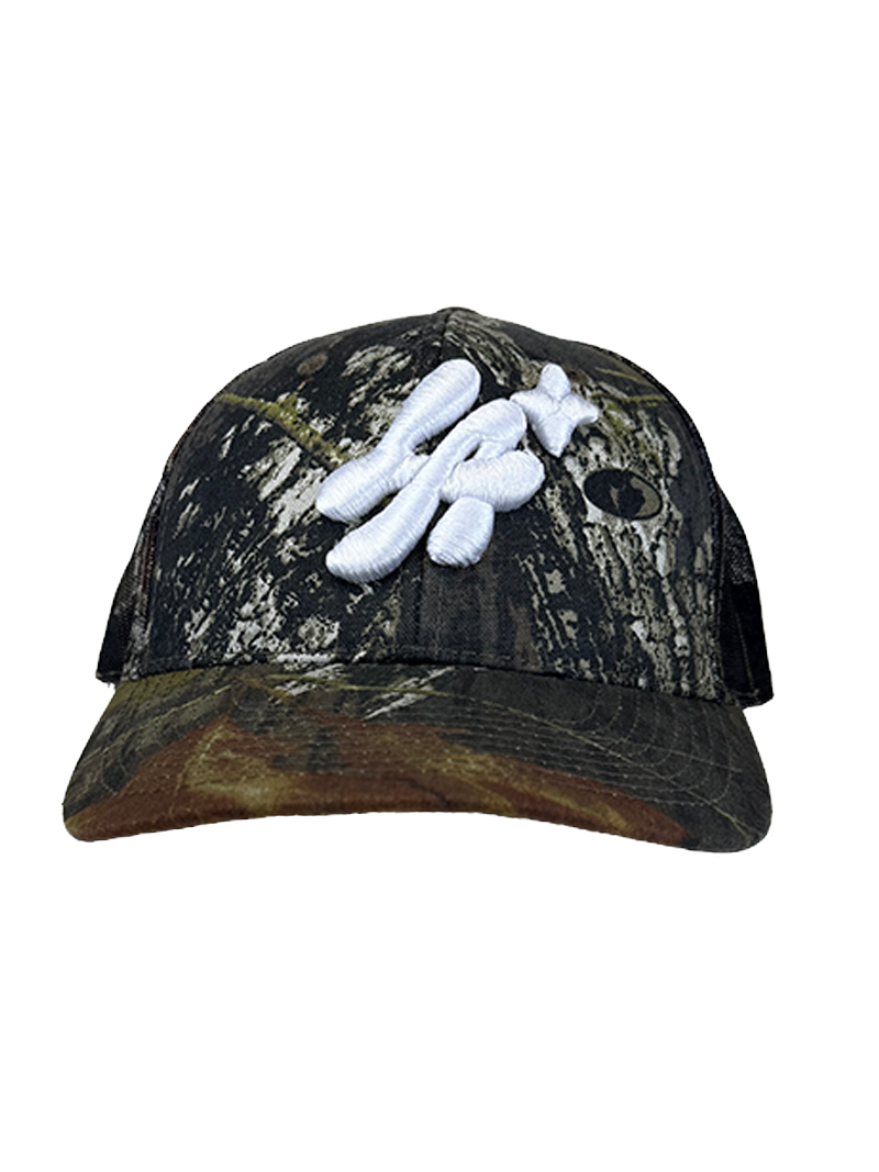 NOKAP LA Puff Snapback (Leaf Camo)