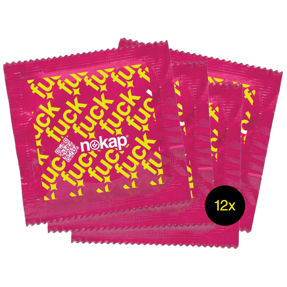 FUCK INFINITY CONDOM 12-PACK