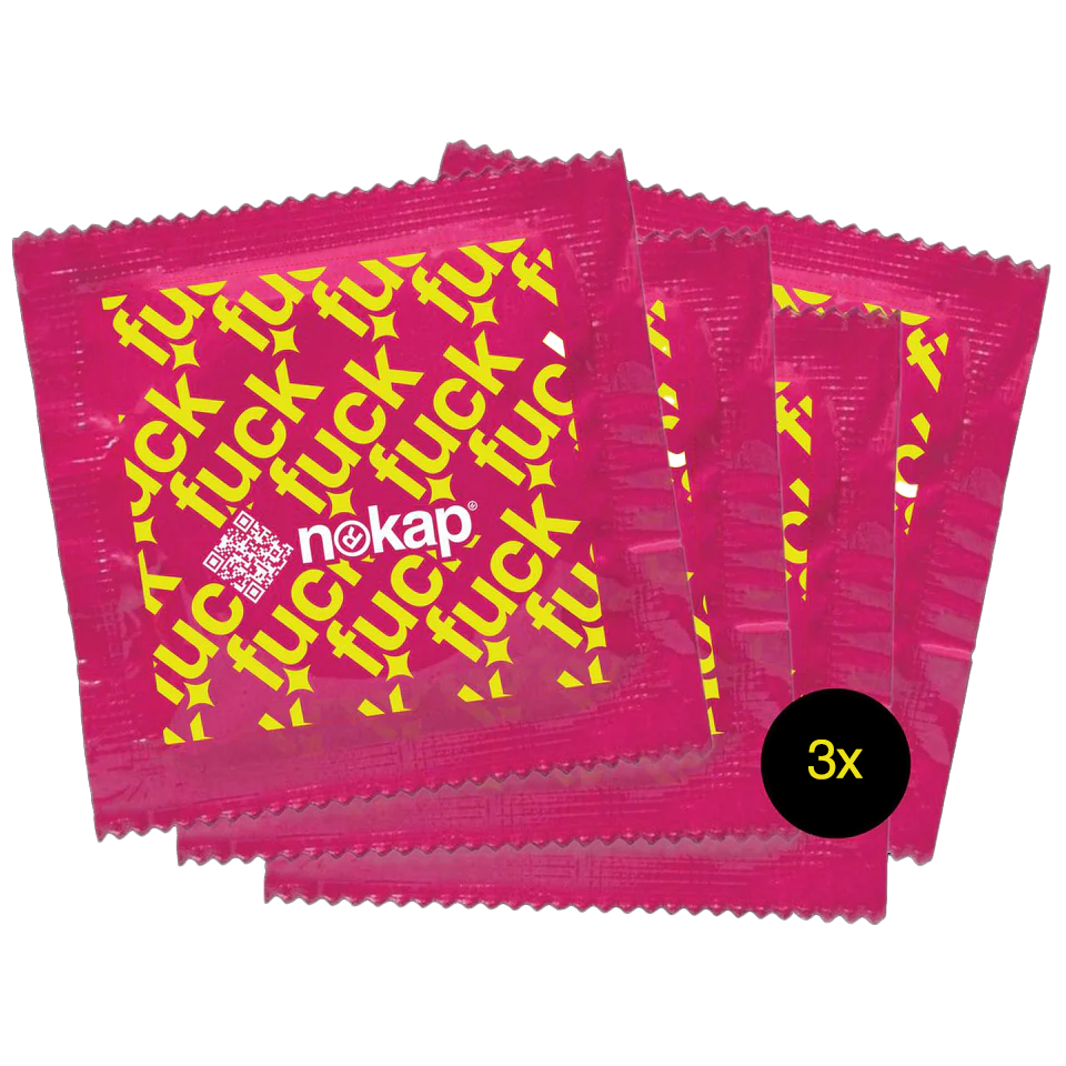 FUCK INFINITY CONDOM 3-PACK