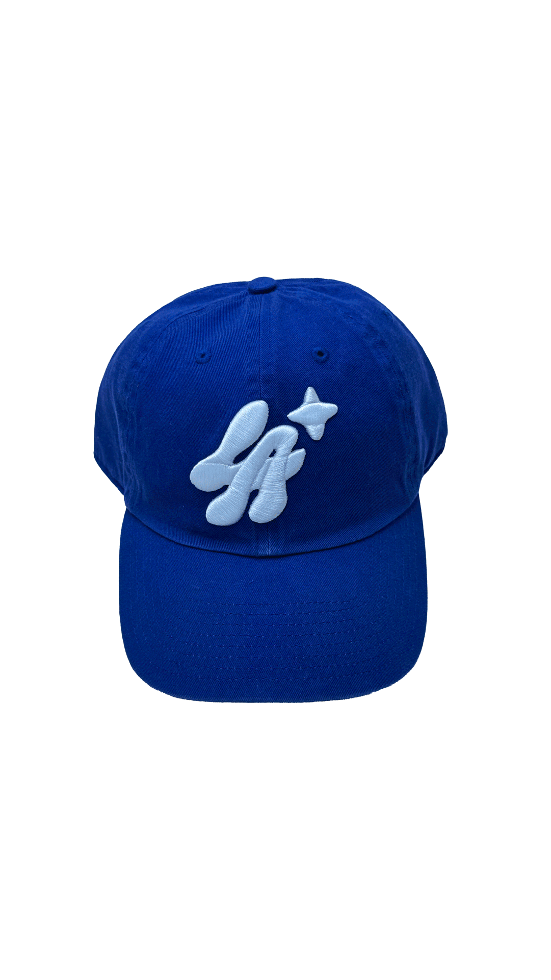 LA 3D PUFF COTTON HAT - BLUE (PRE-ORDER)