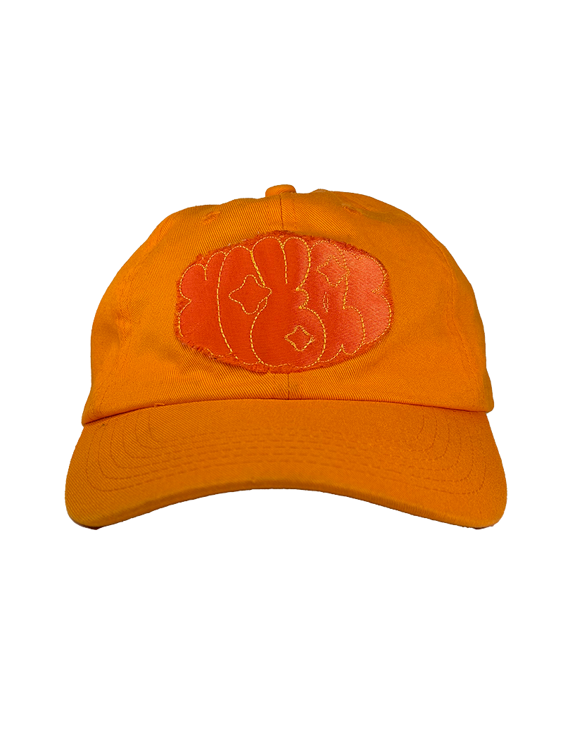 KIRBEE TWILL COTTON DAD KAP - ORANGE